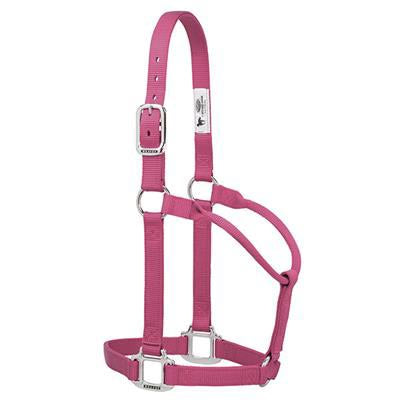 Medium Blush Pink Nylon Halter