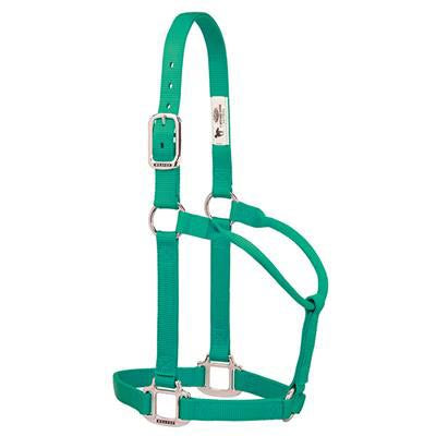 Medium Emerald Nylon Halter