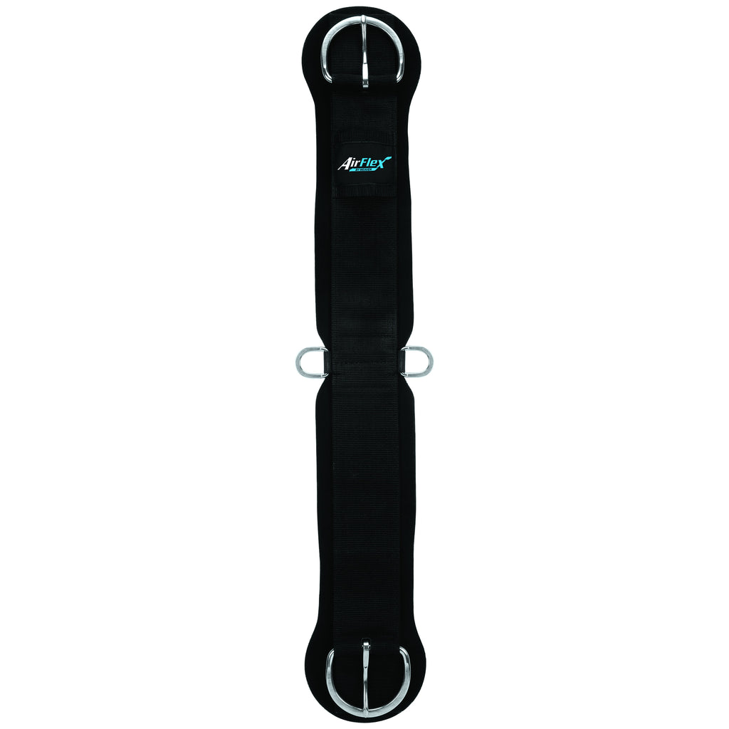 Weaver Leather Black Straight Air Flex Cinch