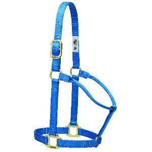 Weaver Leather Blue Non Adjustable 1" Halter