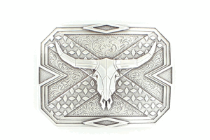 Rectangle Steer Head Buckle