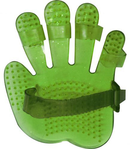 Glitter Rubber Curry Green