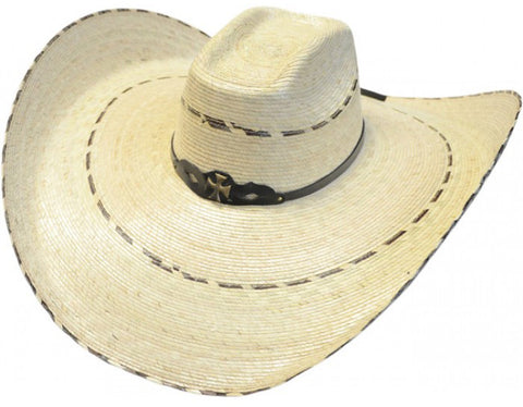 El Borracho 8 Seconds Sombrero Palm Hat