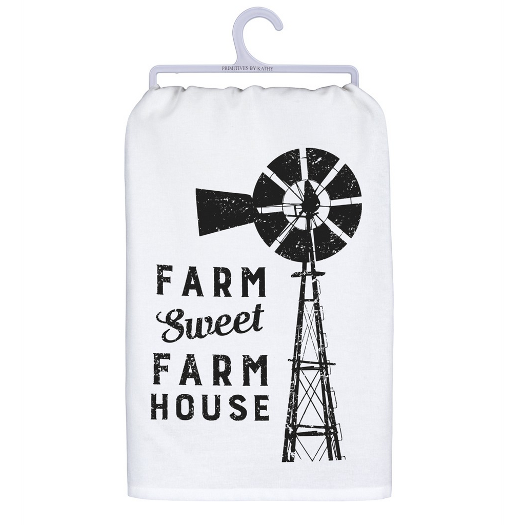 "Farm Sweet FarmHouse" Hand/Dish Towel