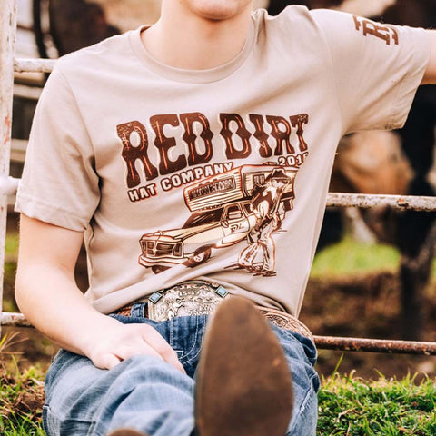 Red Dirt Bud & Sissy Rodeo Ready Tee