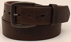 3D Men's Brown Basic Vintage Belt