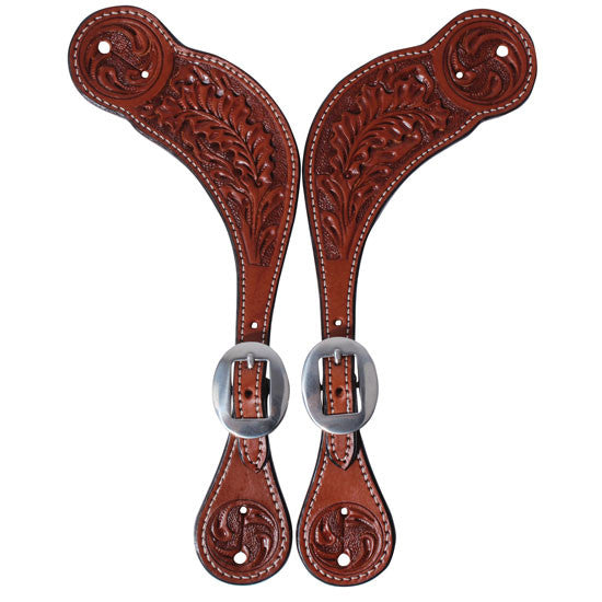 Professional's Choice Men's Pecos Oak Spur Strap