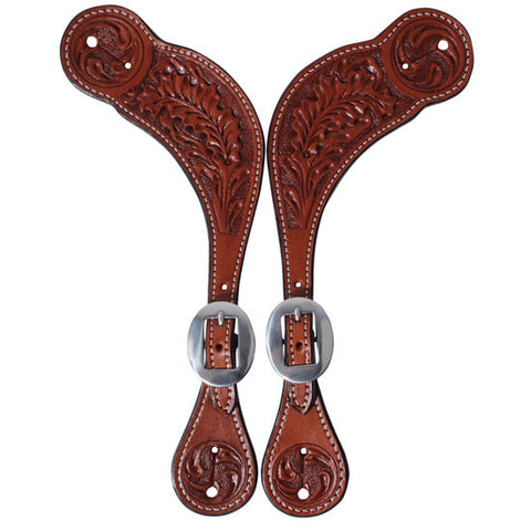 Professional's Choice Men's Pecos Oak Spur Strap