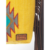 Fringe Mustard Purse