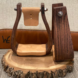 Nettles Stirrups 3" Duke Deep Roper