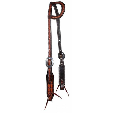 Professional's Choice One Ear Diamond Headstall