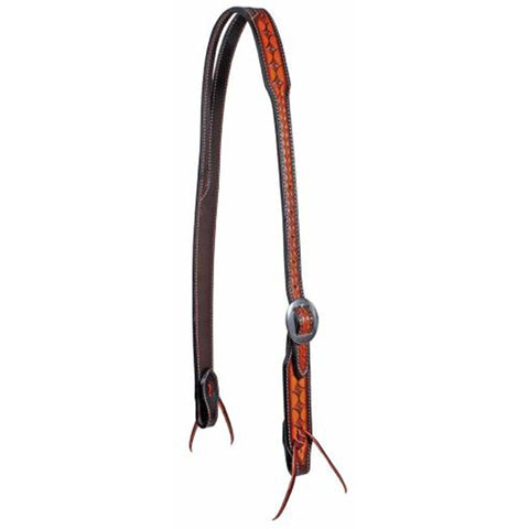 Professional's Choice Diamond Slit Ear Headstall