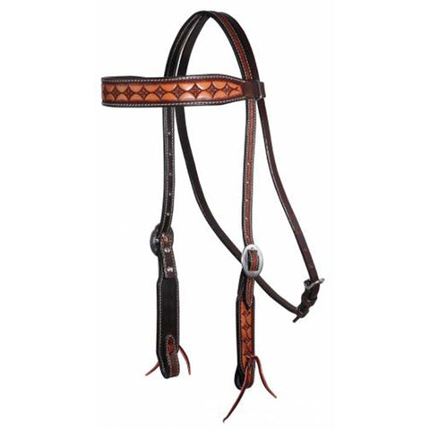 Professional's Choice Diamond Browband Headstall