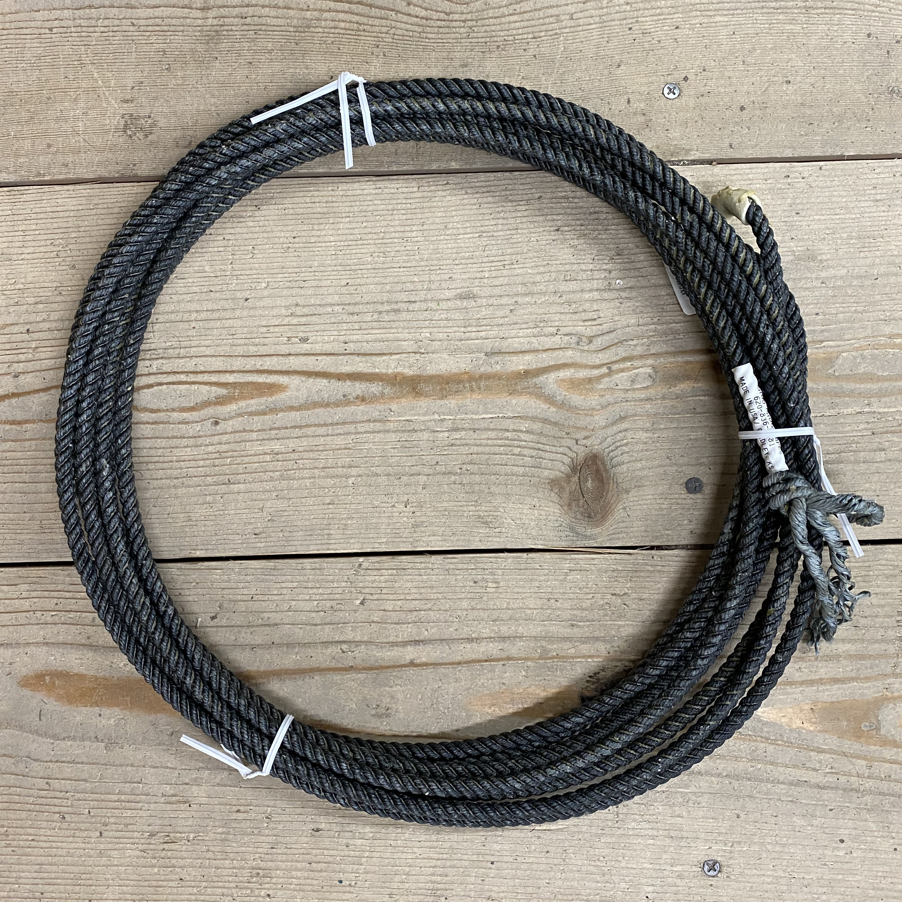 The Complete Cowboy Black 25 Foot Kids Rope – Western Edge, Ltd.