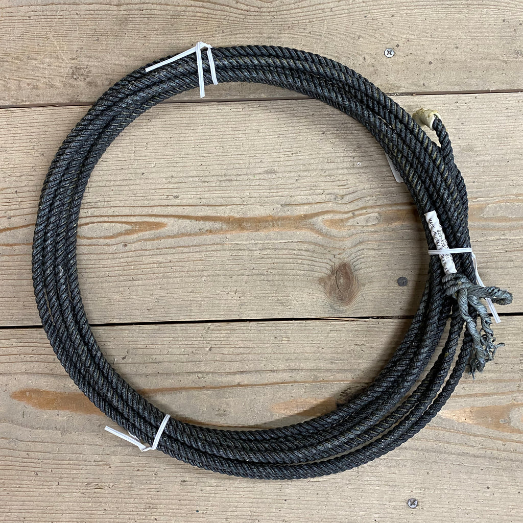 The Complete Cowboy Black 25 Foot Kids Rope