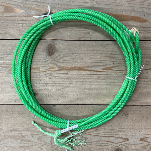 The Complete Cowboy 25 Foot Green Rope
