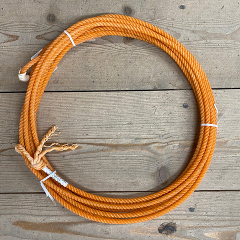 The Complete Cowboy Orange 25 Foot Long Kids Rope