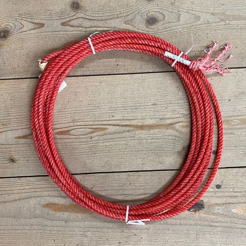 The Complete Cowboy Red 25 Foot Long Kids Rope