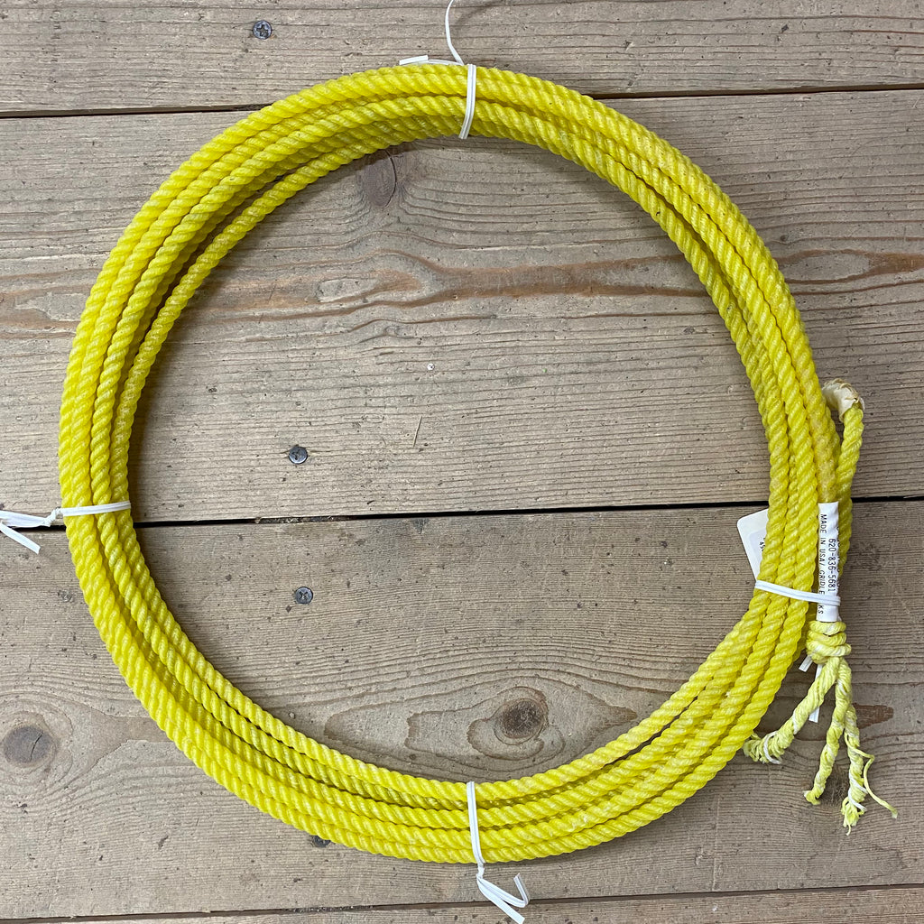 Long Cowboy Rope The Complete Cowboy Yellow 25 Foot Long Kids Rope – Western Edge, Ltd.