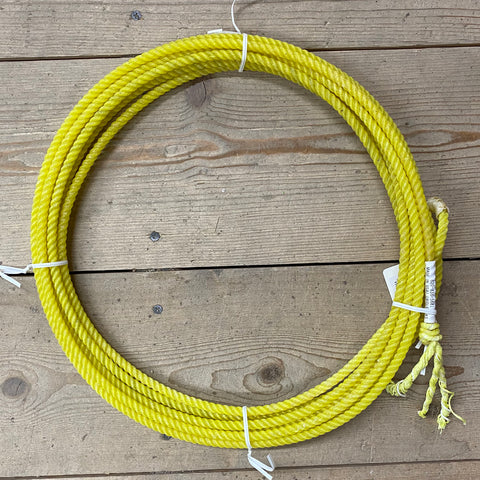 The Complete Cowboy Yellow 25 Foot Long Kids Rope