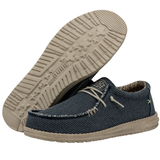 Hey Dude Men's Wally Braided Blue Night