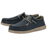 Hey Dude Men's Wally Braided Blue Night