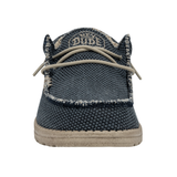 Hey Dude Men's Wally Braided Blue Night