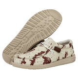 Hey Dude Men's Wally Ripstop D Camo