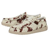 Hey Dude Men's Wally Ripstop D Camo