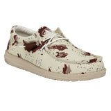 Hey Dude Men's Wally Ripstop D Camo