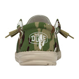 Hey Dude Men's Wally Ripstop Multi Camo