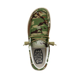 Hey Dude Men's Wally Ripstop Multi Camo