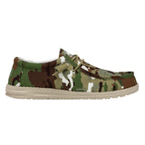 Hey Dude Men's Wally Ripstop Multi Camo