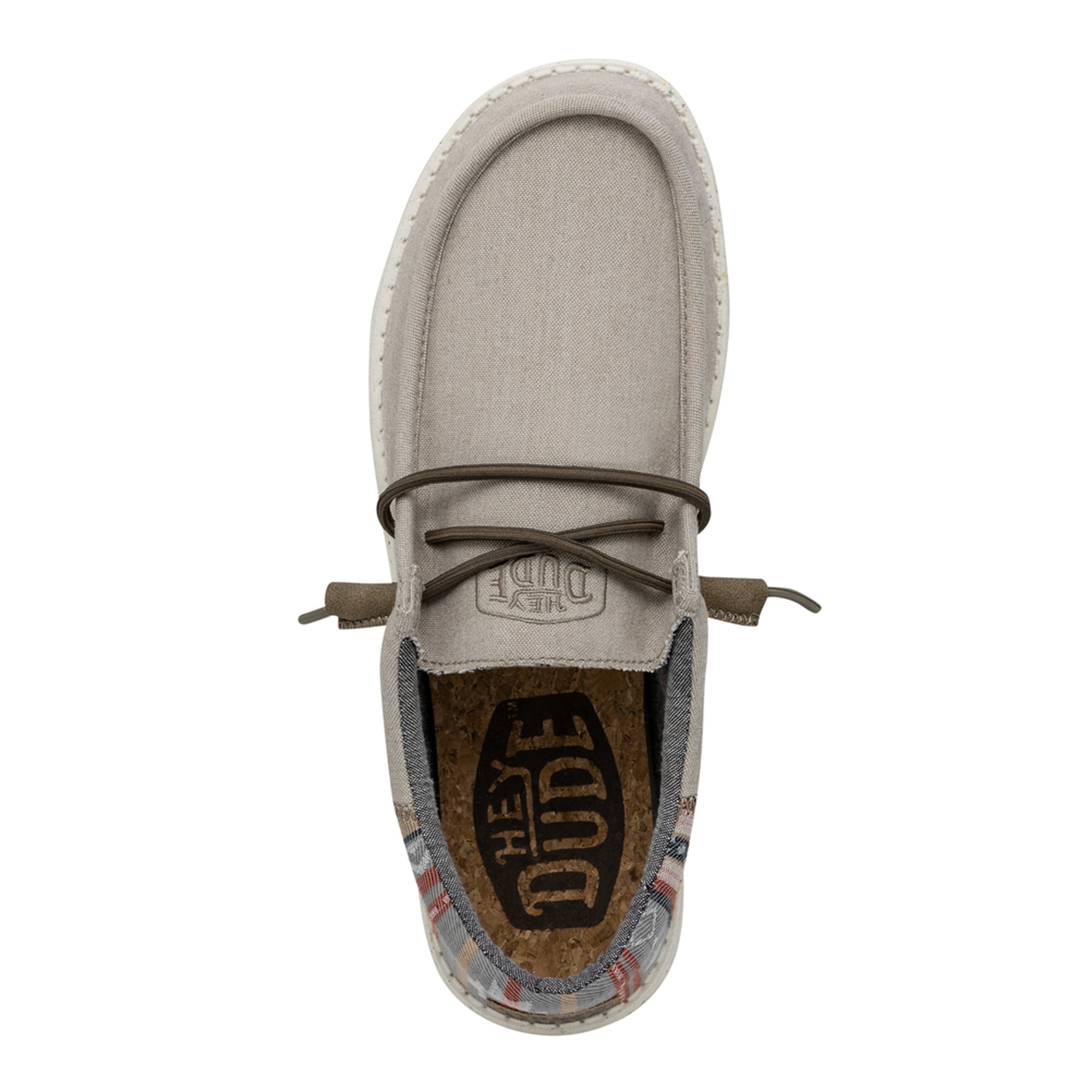 Wendy Funk Coastal Woven - Egret | HEYDUDE shoes