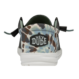 HEY DUDE WALLY ECO TIE DYE GREY
