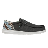 HEY DUDE WALLY ECO TIE DYE GREY