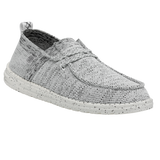 HEY DUDE WALLY HALO STONE WHITE