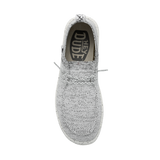 HEY DUDE WALLY HALO STONE WHITE