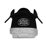 Hey Dude Wally Toddler Slub Canvas Black