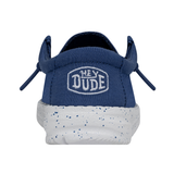 Hey Dude Wally Toddler Slub Canvas True Blue