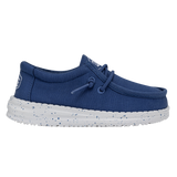 Hey Dude Wally Toddler Slub Canvas True Blue