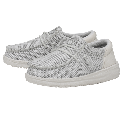 Hey Dude Wally Toddler Funk Mono Ghosted