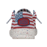 Hey Dude Wally Toddler Patriotic Stars & Stripes