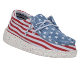 Hey Dude Wally Toddler Patriotic Stars & Stripes