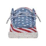 Hey Dude Wally Toddler Patriotic Stars & Stripes
