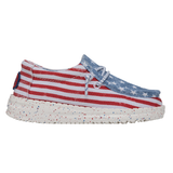 Hey Dude Wally Toddler Patriotic Stars & Stripes