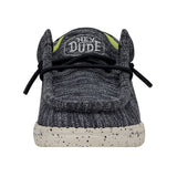 Hey Dude Wally Toddler Stretch Speckled Navy