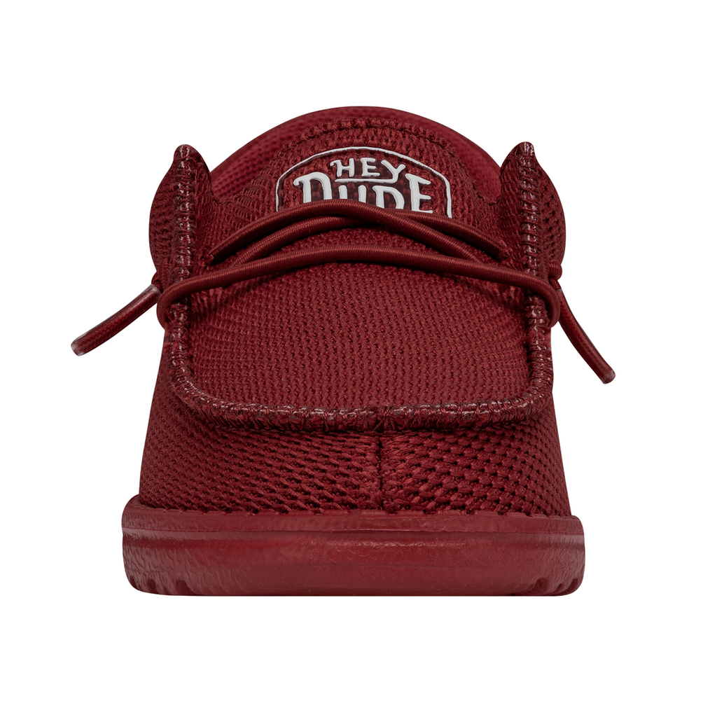 Hey Dude Youth Wally Funk Mono Red