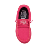 Hey Dude Youth Wally Funk Monochrome Electric Pink