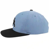 Hooey Denim/Black Roughy Cap